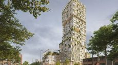 В Берлине построят самый высокий небоскреб из дерева