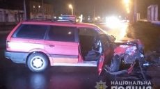 В Харькове 18-летний водитель сбил пешехода (фото)
