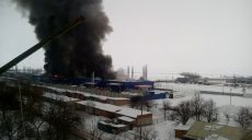 В Первомайске горел гипермаркет «Эпицентр»: подозревают поджог (фото)