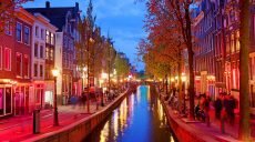 Квартал Красных фонарей переберется на окраину Амстердама