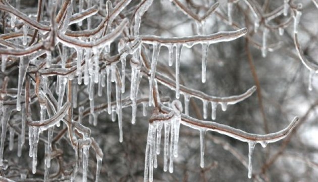 В четверг синоптики обещают ледовый дождь в Харькове