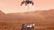 Марсоход NASA «Персеверанс» достиг Красной планеты: историческая посадка на Марс (видео)