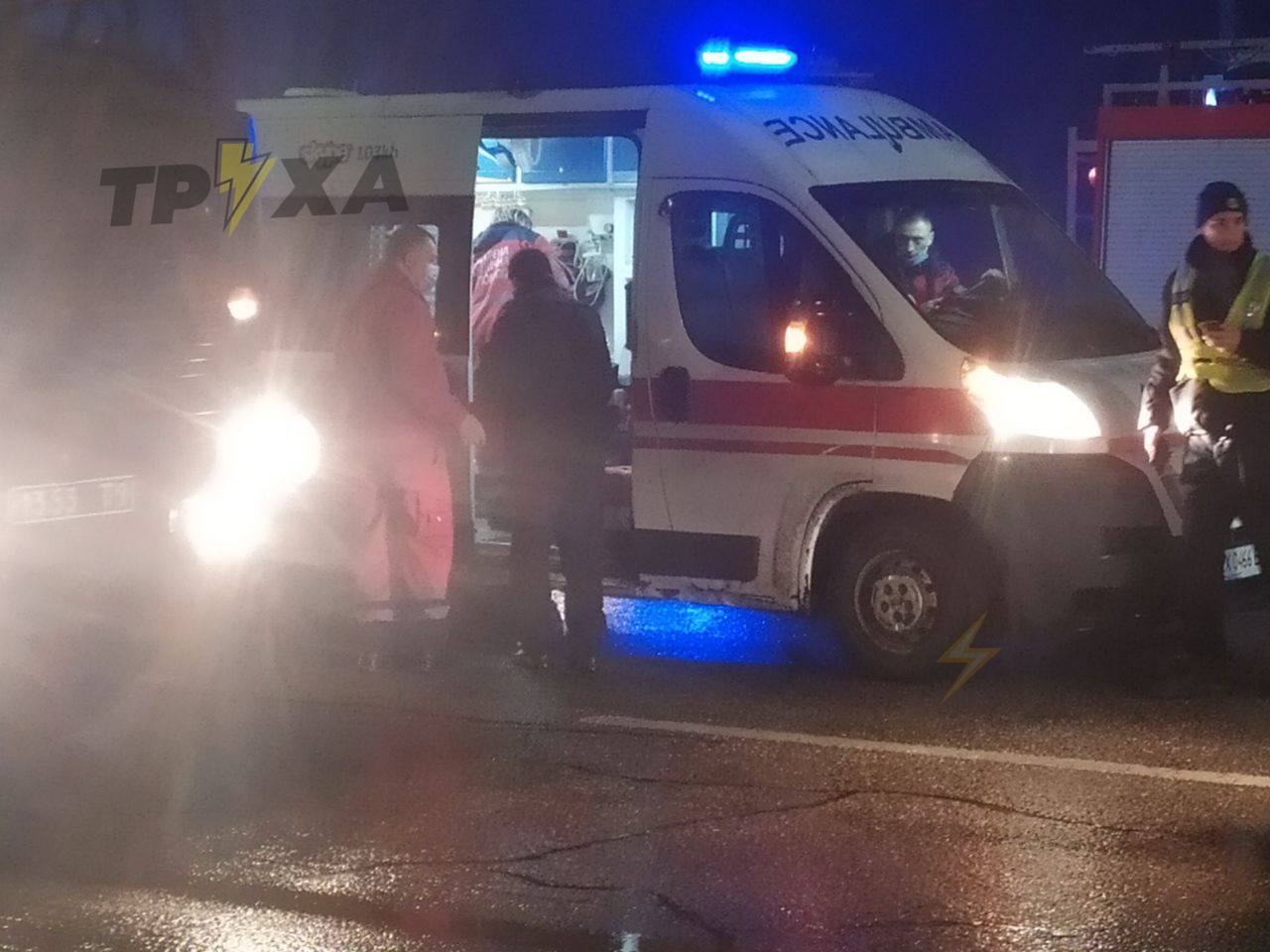 В ДТП возле аэропорта пострадал 10-летний ребенок