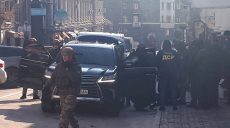 В Харькове КОРД и ДСР полиции провели задержание (фото, видео)