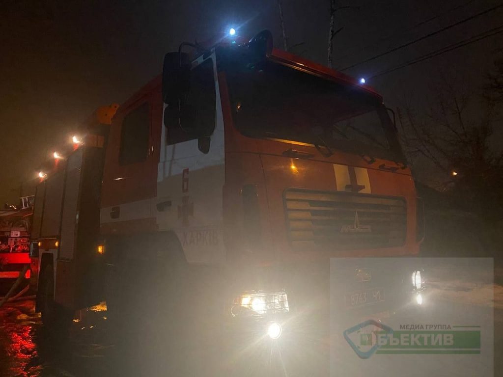 Пожар на складских помещениях в Харькове: подробности (фото, видео)