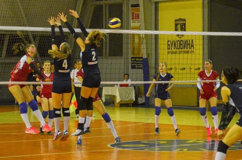 Харьковские волейболистки сыграли матчи высшей лиги (фото)