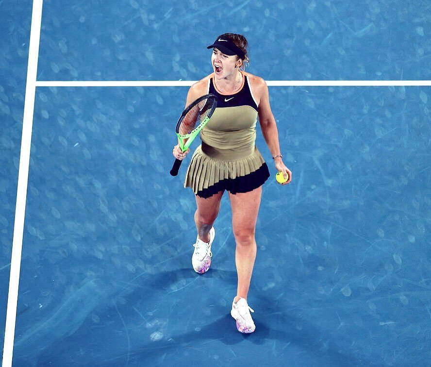Свитолина выбыла из Australian Open