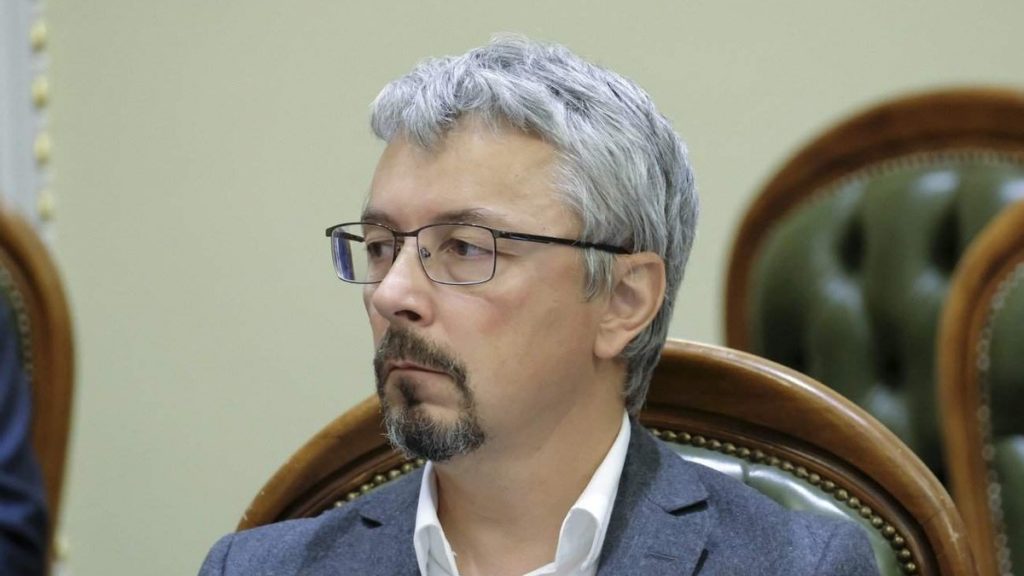 Ткаченко подал заявление об отставке: «Все будет культура» (документ)