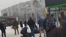 В спальном районе Харькова СБУ провела операцию по задержанию преступника (видео)