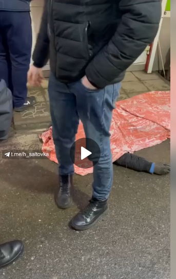 На харьковском рынке скончался мужчина (видео)