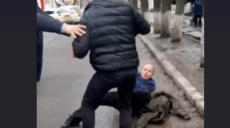В Харькове подрались водители (видео)