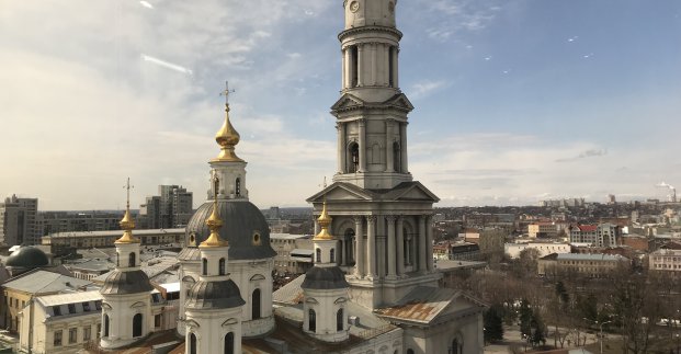 Выходные в Харькове обещают быть теплыми — синоптики