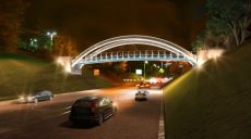 В центре Харькова реконструируют пешеходный мост