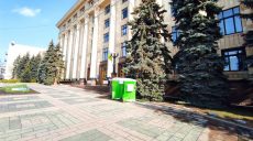 Минирование двух административных зданий в Харькове не подтвердилось (фото)
