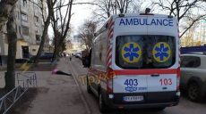 В Харькове мужчина упал с 12-го этажа