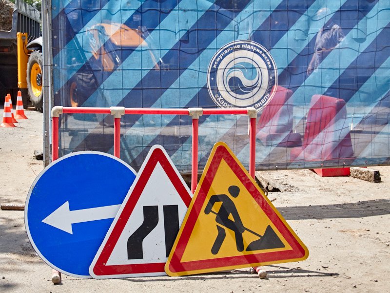 Ремонт водопровода в Лозовой планируют завершить в пятницу