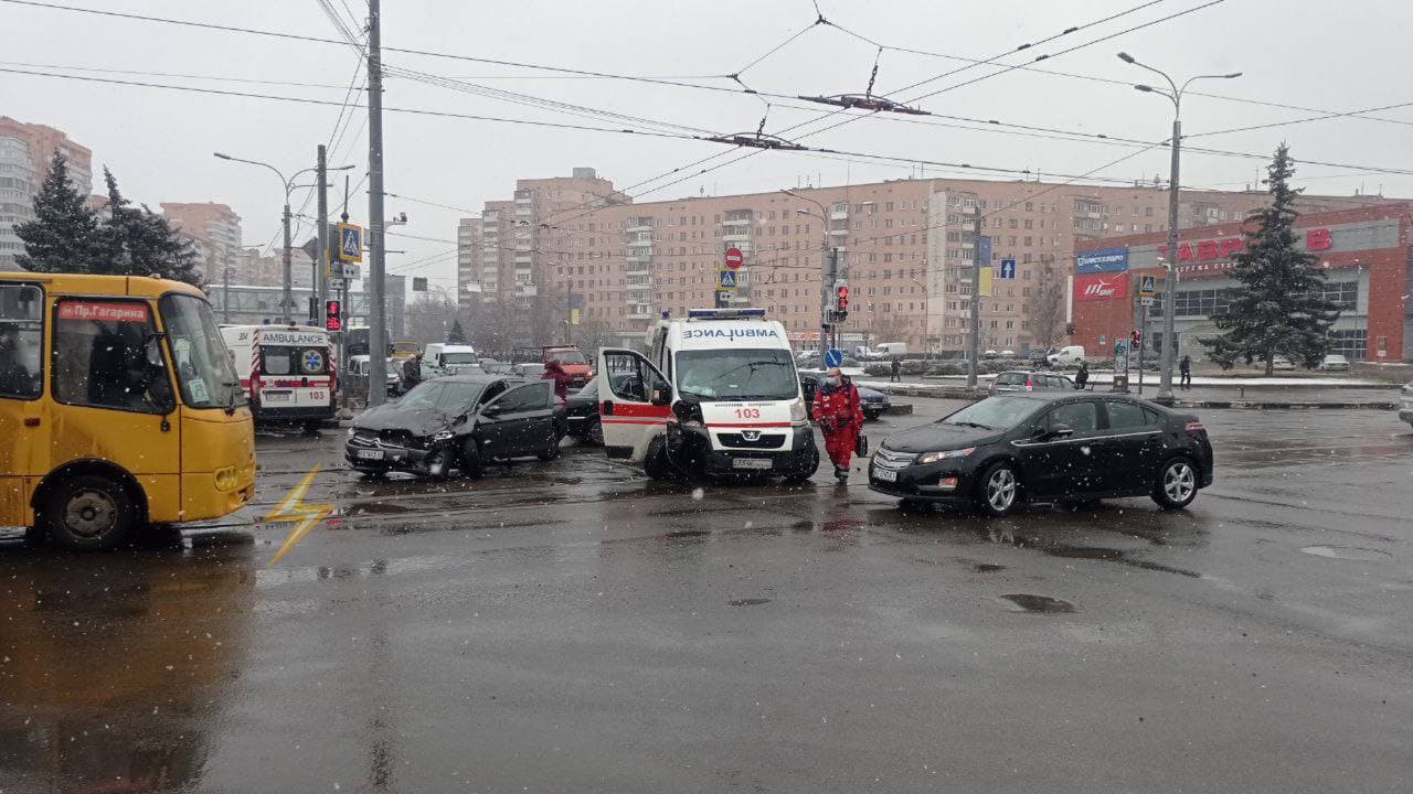 Забашта рассказал подробности ДТП со «скорой» в Харькове
