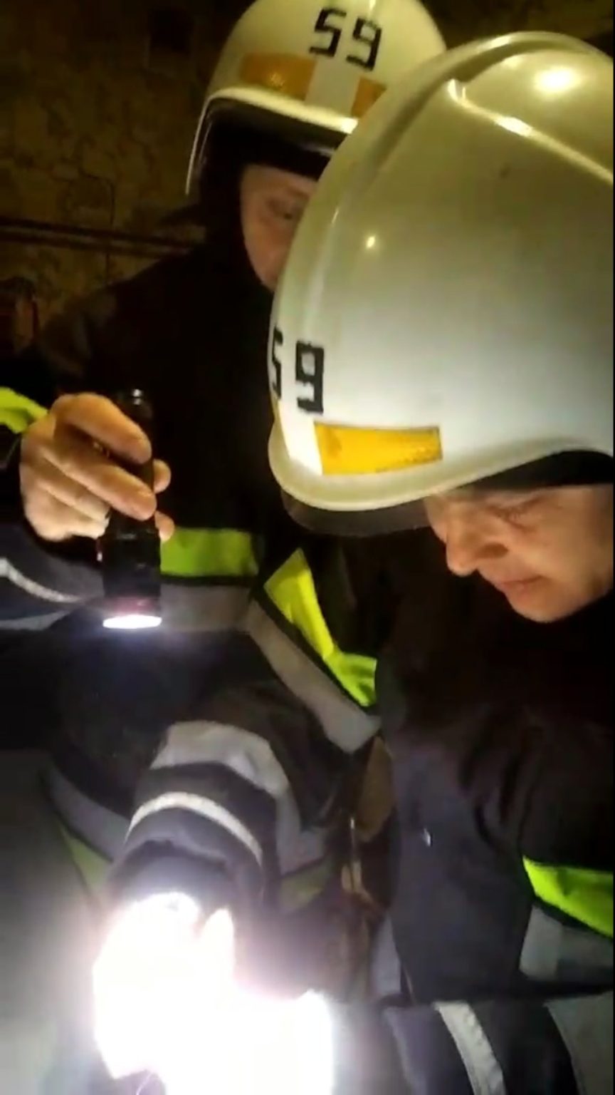 На Харьковщине спасатели помогли ребенку (фото)