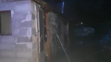 На Харьковщине ликвидировали пожар в частном доме