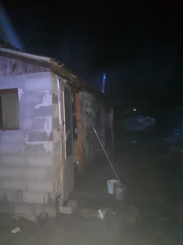На Харьковщине ликвидировали пожар в частном доме