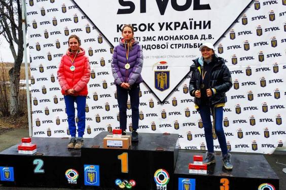 Харьковчанка победила на Кубке Украины по стендовой стрельбе