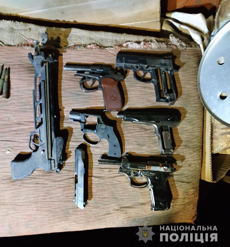 На Харьковщине задержали «оружейника» (фото)
