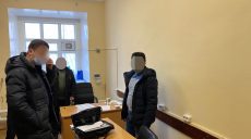 В харьковском вузе прошли обыски (фото)