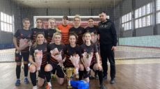Харьковчанки завоевали Кубок Украины среди студентов по футзалу