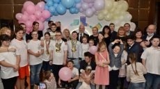 В Харькове прошел благотворительный марафон «Дети солнца»