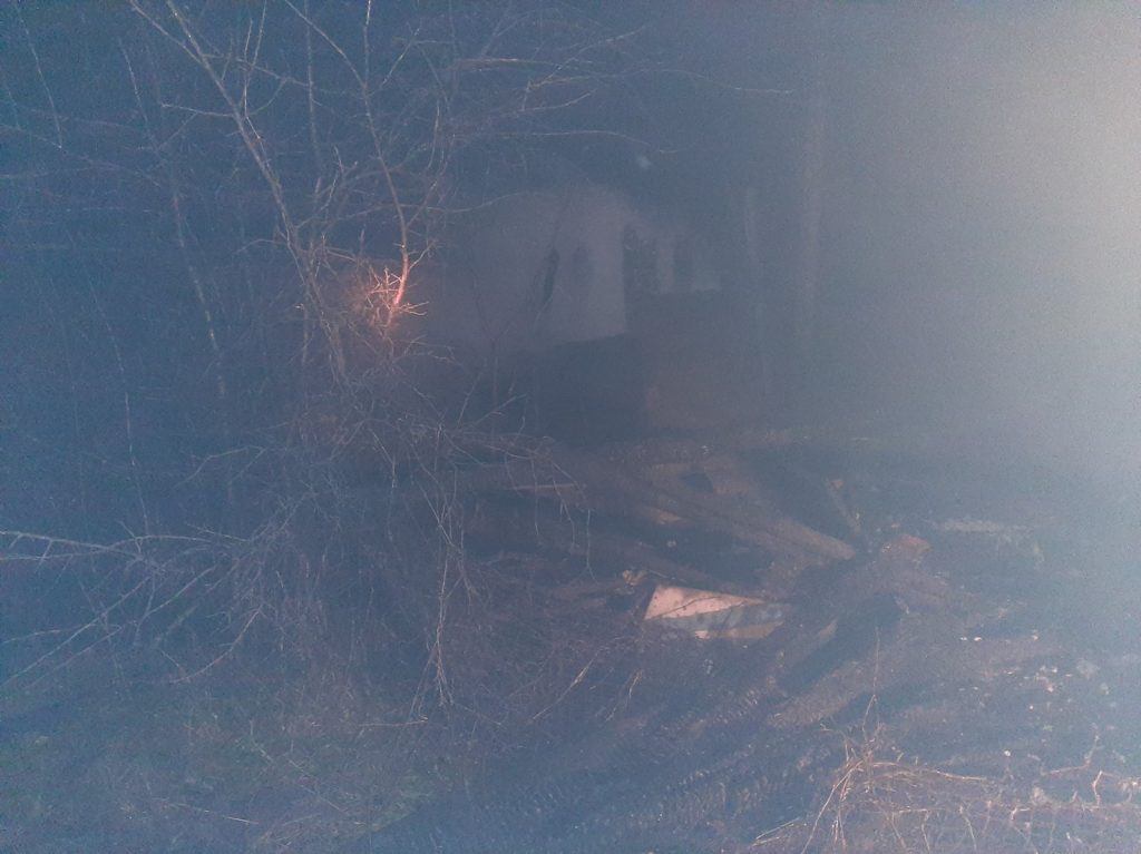 В садовом товариществе Харькова случился пожар (фото)