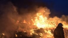 В Харьковской области больше четырех часов тушили два гектара сухой травы (фото)