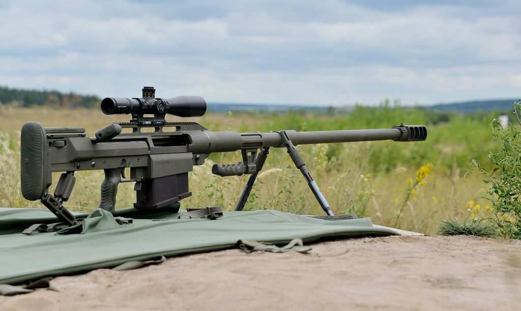 Alligator. Украинских военных вооружат новой крупнокалиберной винтовкой (фото)