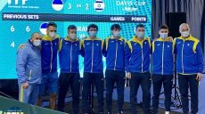 Украина выиграла матч Кубка Дэвиса у Израиля (фото)