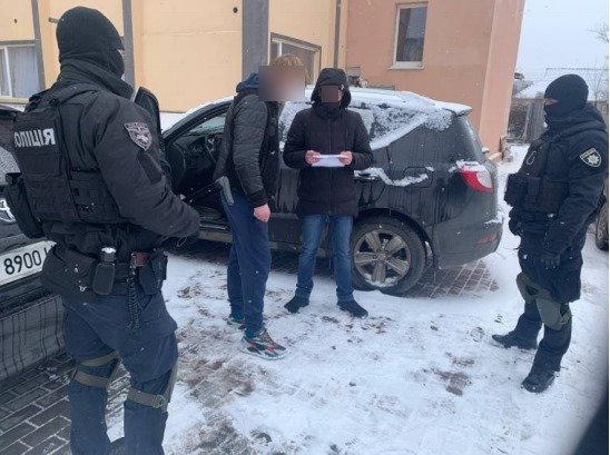 В Харьковской области задержали межрегиональную группу грабителей (фото)