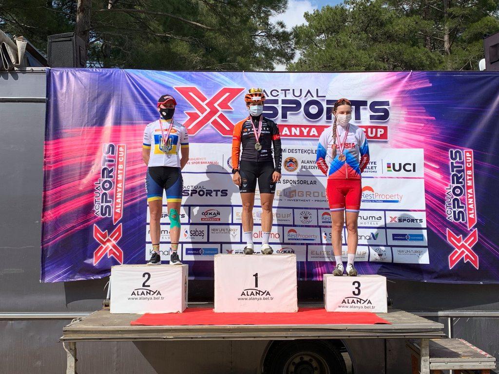 Харьковские велосипедисты выиграли медали в Турции (фото)