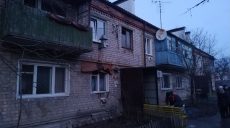 Под Харьковом на пожаре пострадала женщина