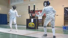Харьковские шпажисты выиграли командный чемпионат Украины (фото)