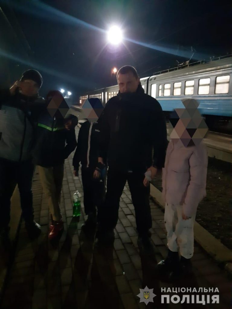 На Харьковщине вместо одной беглянки нашли сразу трех пропавших детей
