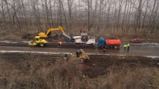 Начат капитальный ремонт автомобильной дороги местного значения «Дергачи-Пятихатки» (видео, фото)