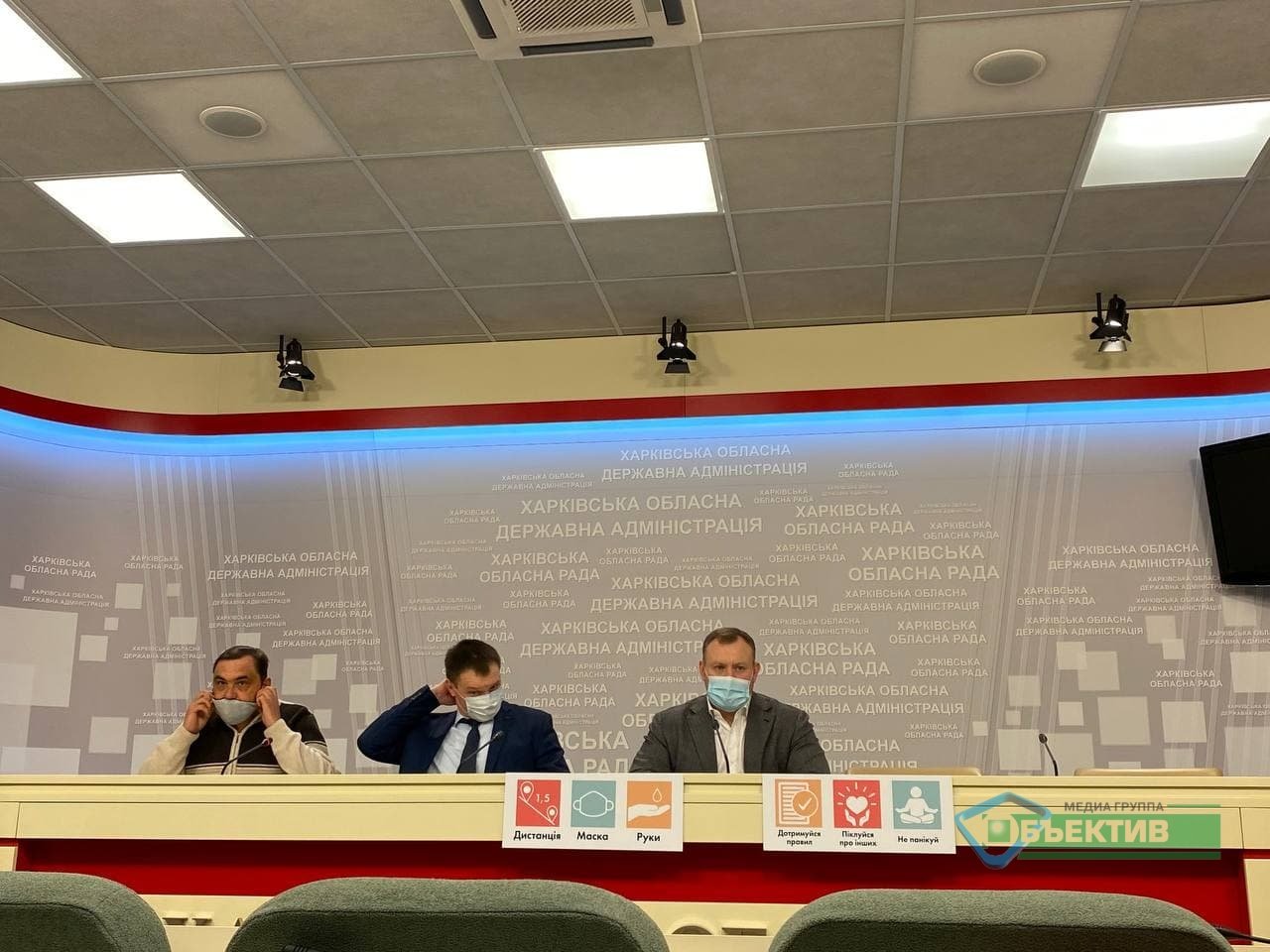 На Харьковщине появились первые добровольцы на прививки против COVID-19