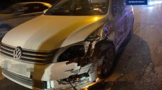 На Салтовке в ДТП попали водители ВАЗ и Volkswagen (фото)
