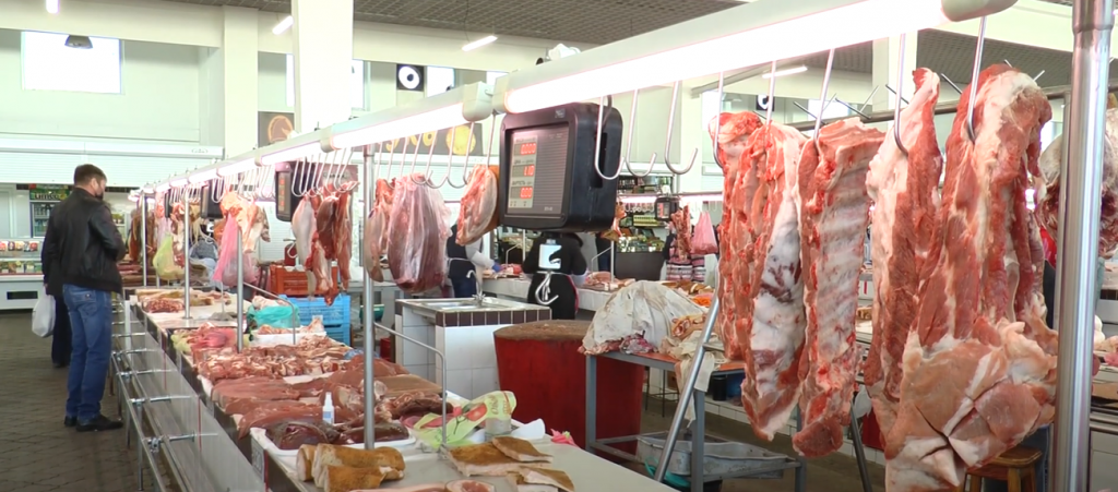 На одному із харківських ринків ціни на м’ясо зросли на 10% (відео)