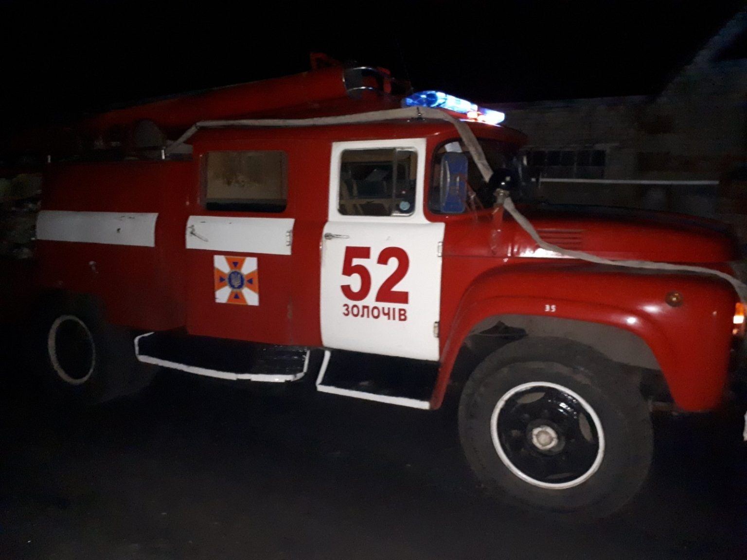 На Харьковщине во время пожара погиб мужчина