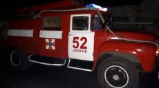 На Харьковщине во время пожара погиб мужчина