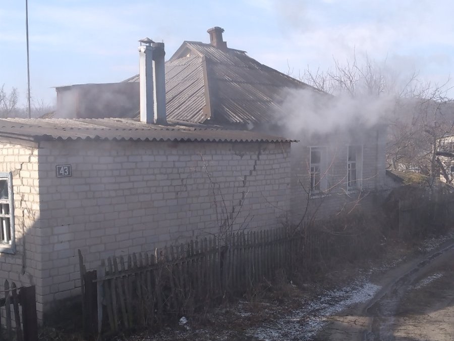 Вторая смерть в огне произошла за сутки на Харьковщине (фото)