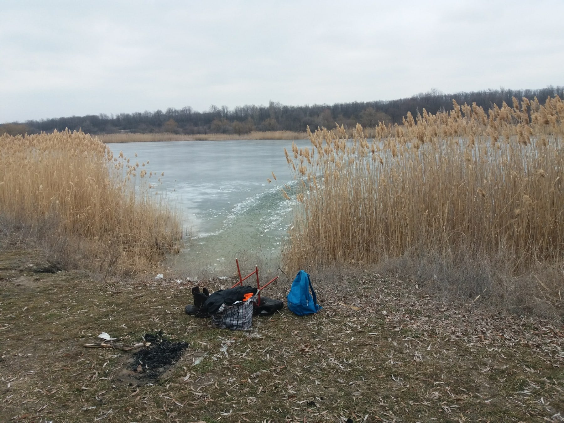 Водолазы нашли тела рыбаков, утонувших на Харьковщине (фото)