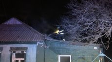 На Харьковщине загорелся жилой дом (фото)