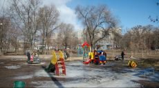 Мэрия обещает реконструировать сквер на Клочковской