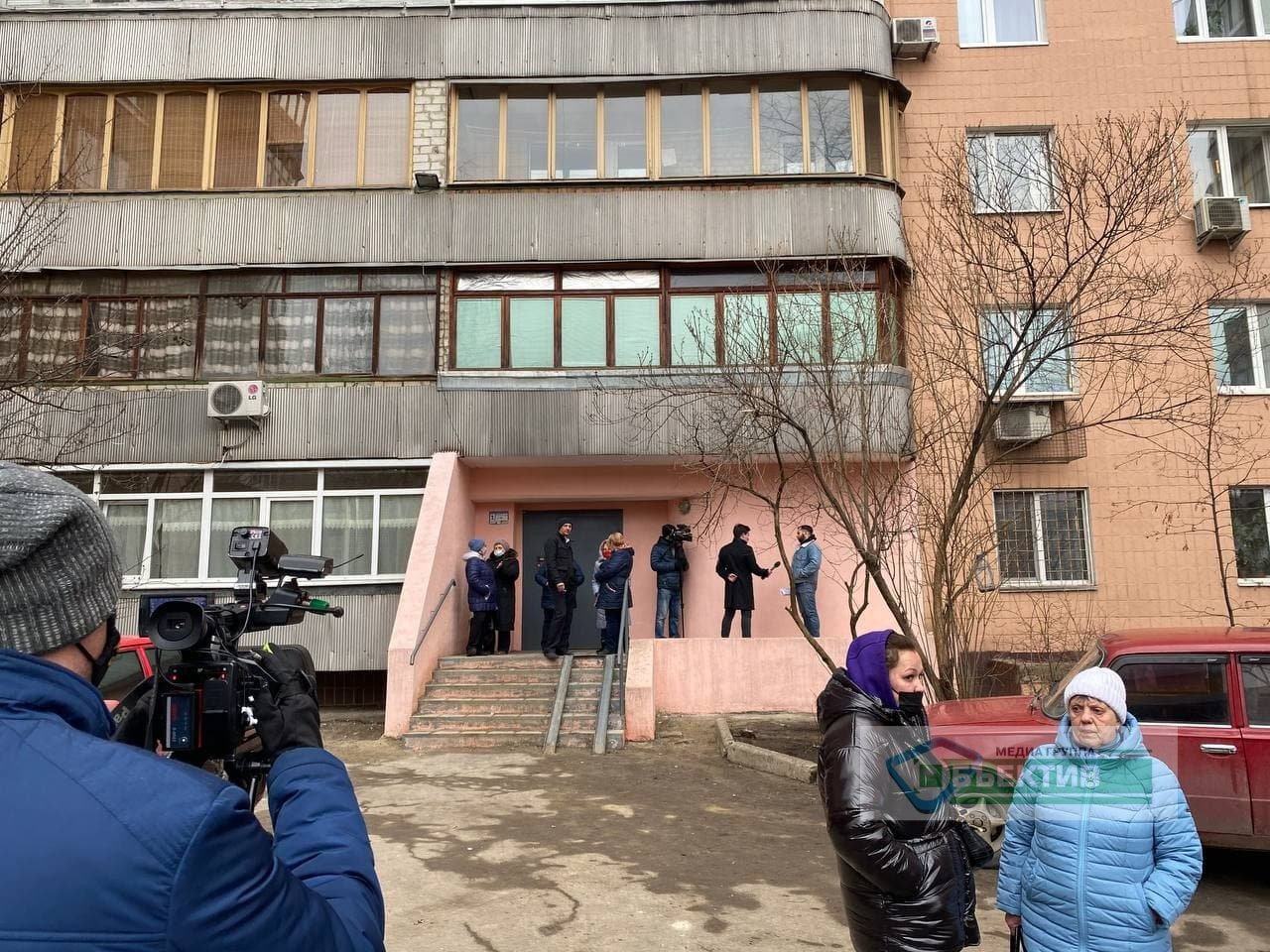 Жильцам, пострадавшим от пожара на проспекте Гагарина, выплатили по 10 000 грн (фото)