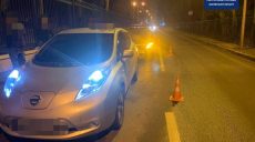 В Харькове пьяный водитель Lexus стал виновником повреждения двух авто (фото)